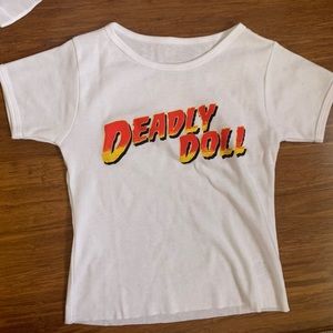 Deadly Doll Top